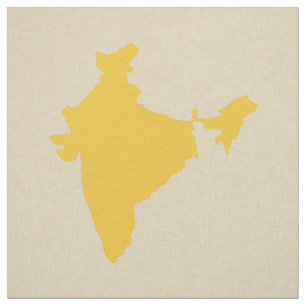 Tela Humores la India de la especia del azafrán