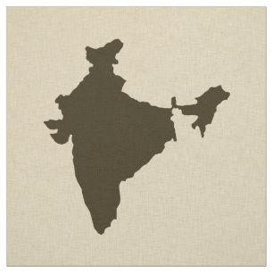 Tela Humores la India de la especia del chocolate