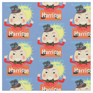 Tela Humpty Dumpty Cute Nursery Rhyme Personalizado