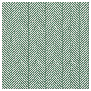 Tela Hunter Green Herringbone