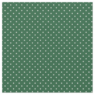 Tela Hunter Green Tiny Dots