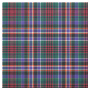 Tela Huntly District Tartán