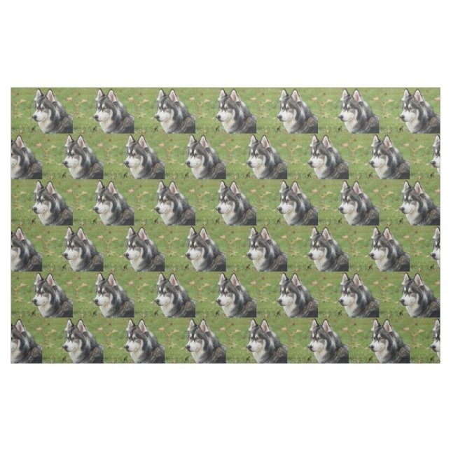 Tela Husky ("Cuarto gordo" (fat quarter))