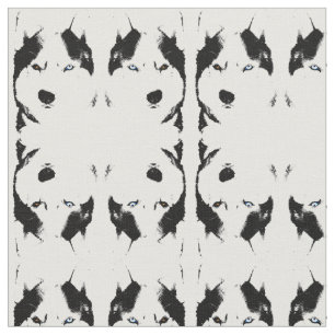 Tela Husky Fabric Bi-Eye Husky Fabrics Dog Textiles