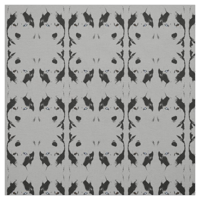 Tela Husky Fabric Bi-Eye Husky Fabrics Dog Textiles (Retal)