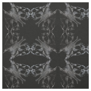 Tela Husky Pup Fabric Siberian Husky Fabric Patrón de P