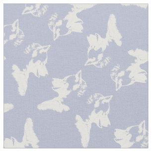 Tela Husky Puppy Fabric Husky Malamute Perro Textiles