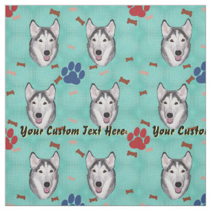 Tela Husky siberiano - personalice