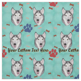 Tela Husky siberiano - Personalizar