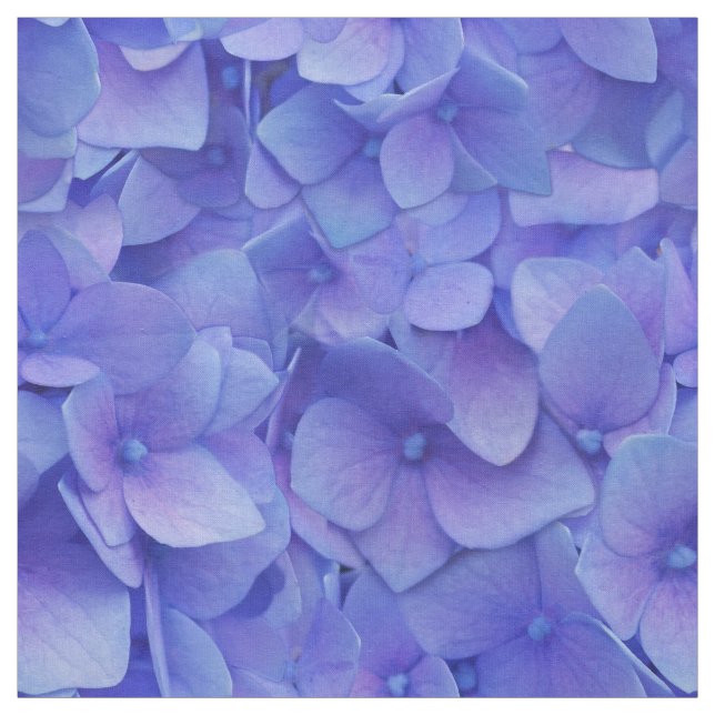 Tela Hydrangea Blue (Retal)
