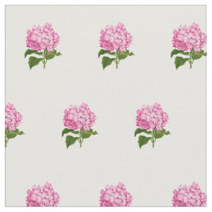 Tela Hydrangeas rosa