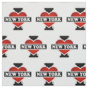 Tela I corazón Nueva York