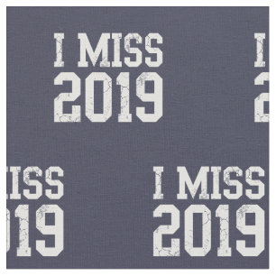 Tela I Miss 2019 Coronavirus Covid 19
