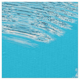 Tela Ice Blue Ivory Linen Fabric