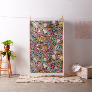 Tela Ice Cream Parlor Fabric