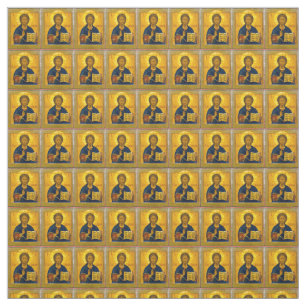 Tela Icono del ruso del Jesucristo