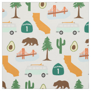 Tela Iconos de California