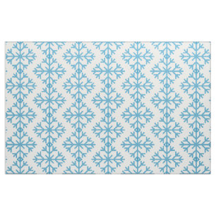 Tela Icy Blue Snowflake Thunder_Cove