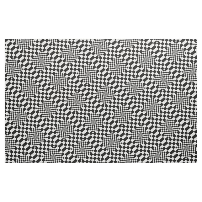 Tela Ilusión controlada ("Cuarto gordo" (fat quarter))