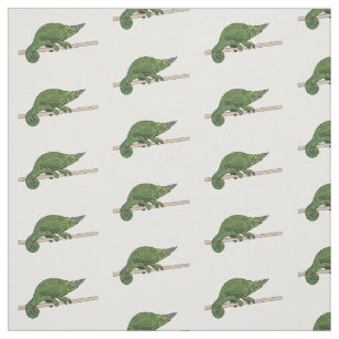 Tela Ilustracion chameleon personalizado de Jackson