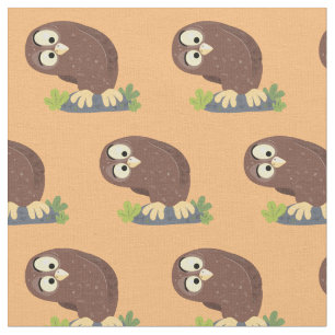 Tela Ilustracion curioso y gracioso de personalizado de