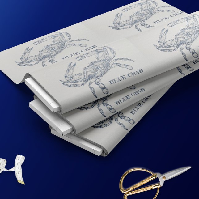 Tela Ilustracion de cangrejo azul (Subido por el creador)