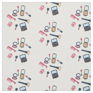 Tela Ilustracion de cosméticos/personalizados de maquil