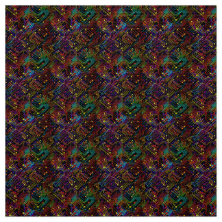 Tela Ilustracion de diseño de placa de circuito