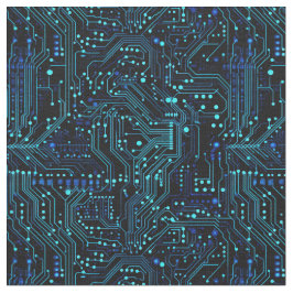 Tela Ilustracion de diseño de placa de circuito