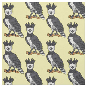 Tela Ilustracion de Harpy Eagle personalizado