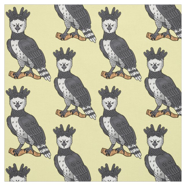 Tela Ilustracion de Harpy Eagle personalizado (Retal)