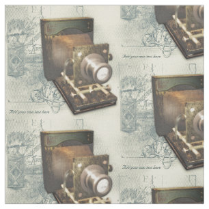 Tela Ilustracion de la cámara de la fotografía del