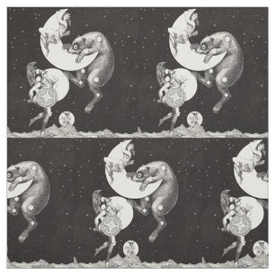 Tela Ilustración de la Noche del Dios del Universo del 