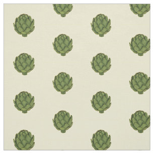 Tela Ilustracion de personalizado Artichoke