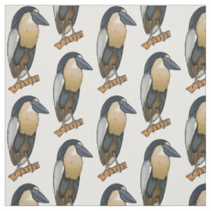 Tela Ilustracion de personalizado de aves de garza