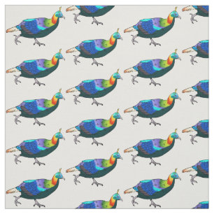Tela Ilustracion de personalizado de aves monales del H