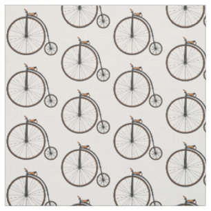 Tela Ilustracion de personalizado de bicicletas de alta