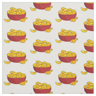 Tela Ilustracion de personalizado de chips de papa
