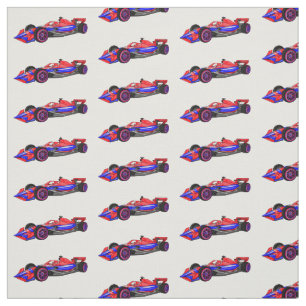 Tela Ilustracion de personalizado de coches de carreras