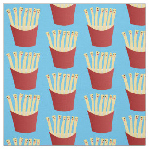 Tela Ilustracion de personalizado de comida rápida de p