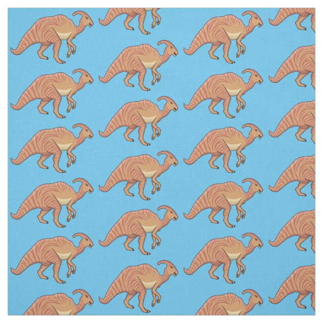 Tela Ilustracion de personalizado de dinosaurios de par (Retal)