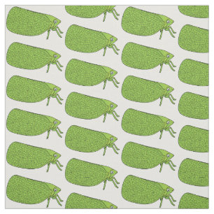 Tela Ilustracion de personalizado de insectos de hoja v