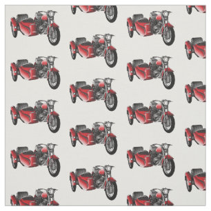 Tela Ilustracion de personalizado de motocicletas Sidec