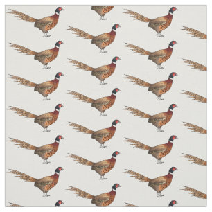 Tela Ilustracion de personalizado de pájaro de cuello a