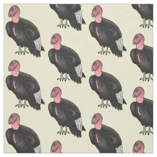 Tela Ilustracion de personalizado de pájaro del cóndor 