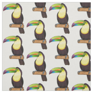 Tela Ilustracion de personalizado de pájaros toscanos c