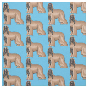 Tela Ilustracion de personalizado de perro de perro per