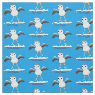 Tela Ilustracion de personalizado de sandpier de bebé