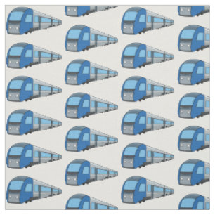 Tela Ilustracion de personalizado de trenes eléctricos
