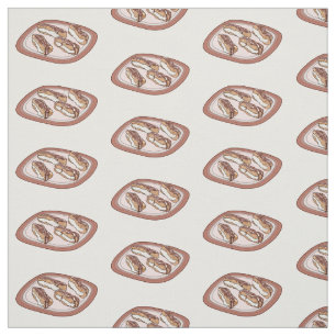 Tela Ilustracion de personalizado eclair de chocolate